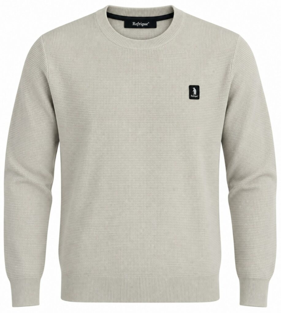 Maglione REFRIGUE Girocollo beige