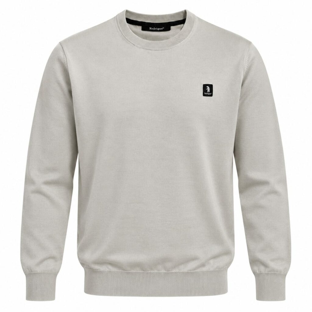 Maglia REFRIGUE Girocollo grigio chiaro