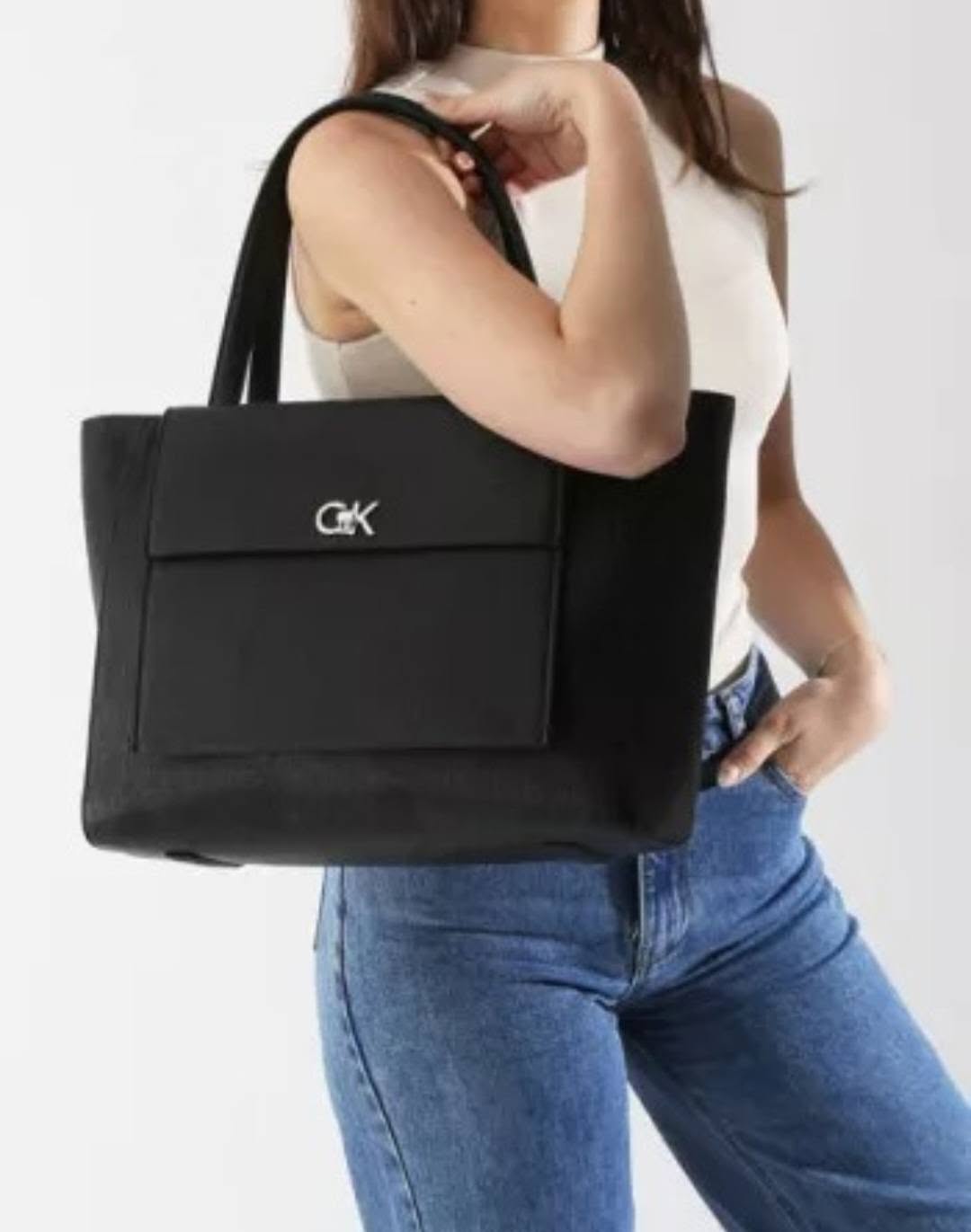 CALVIN KLEIN Borsa Shopping K60K613178, foto 4