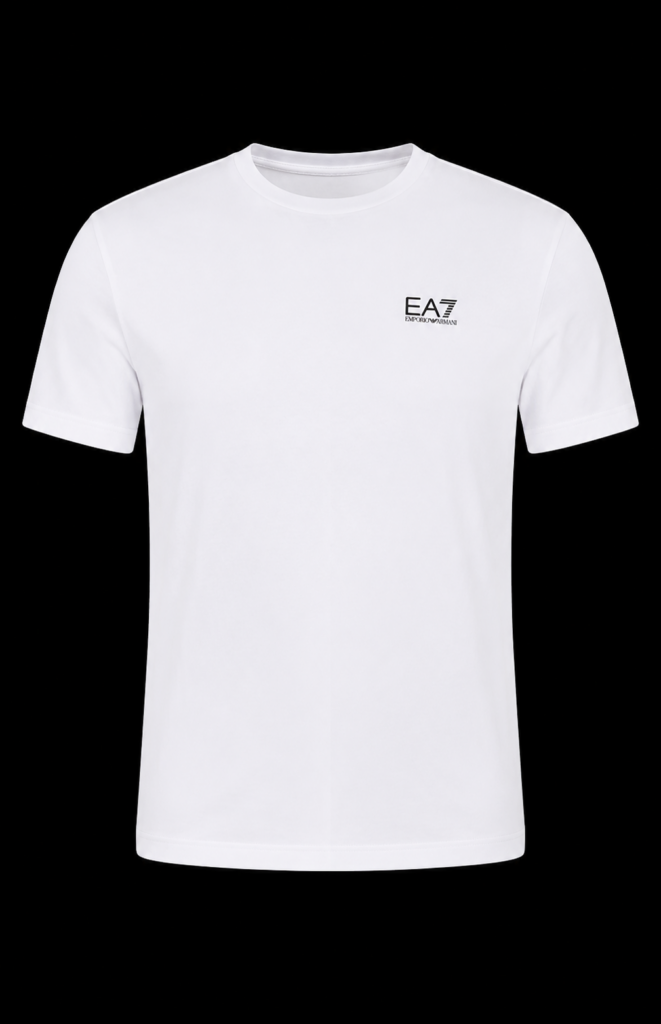 T-shirt EA7 EMPORIO ARMANI Bianca