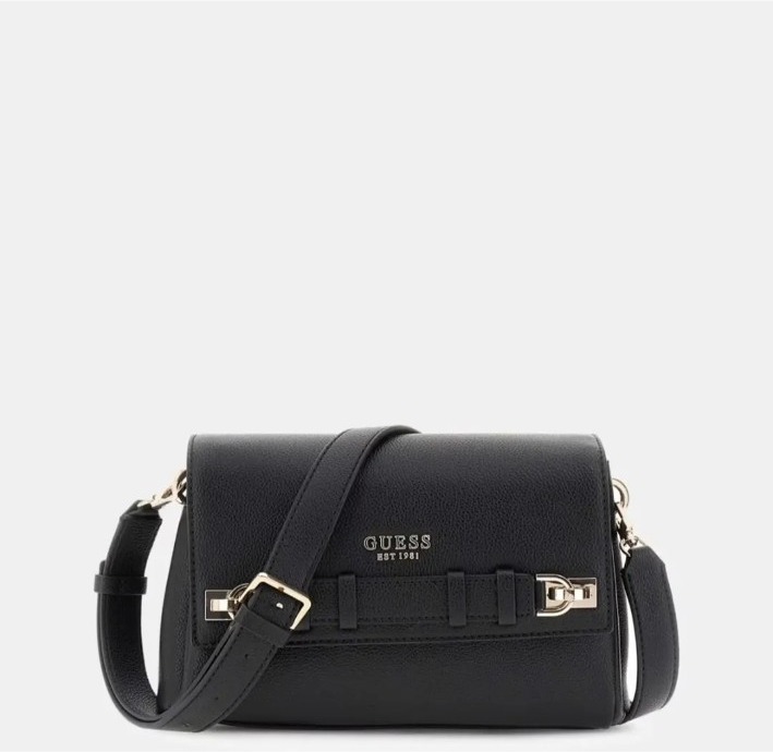 Borsa GUESS JEANS A tracolla nera