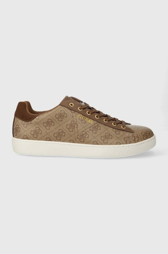 Sneakers GUESS JEANS Nola marrone