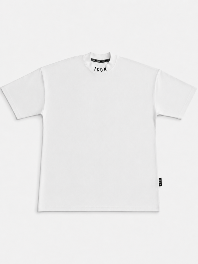 T-shirt ICON Oversize bianca