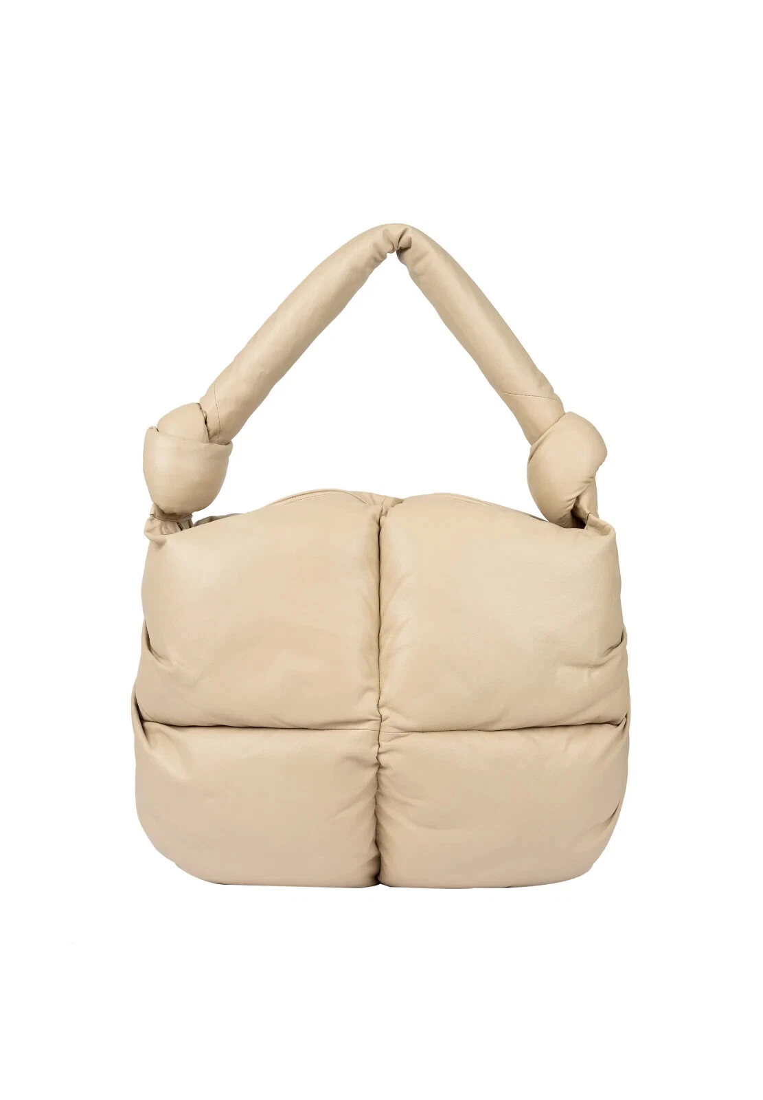 Borsa STYLISM DENMARK Donna beige in pelle