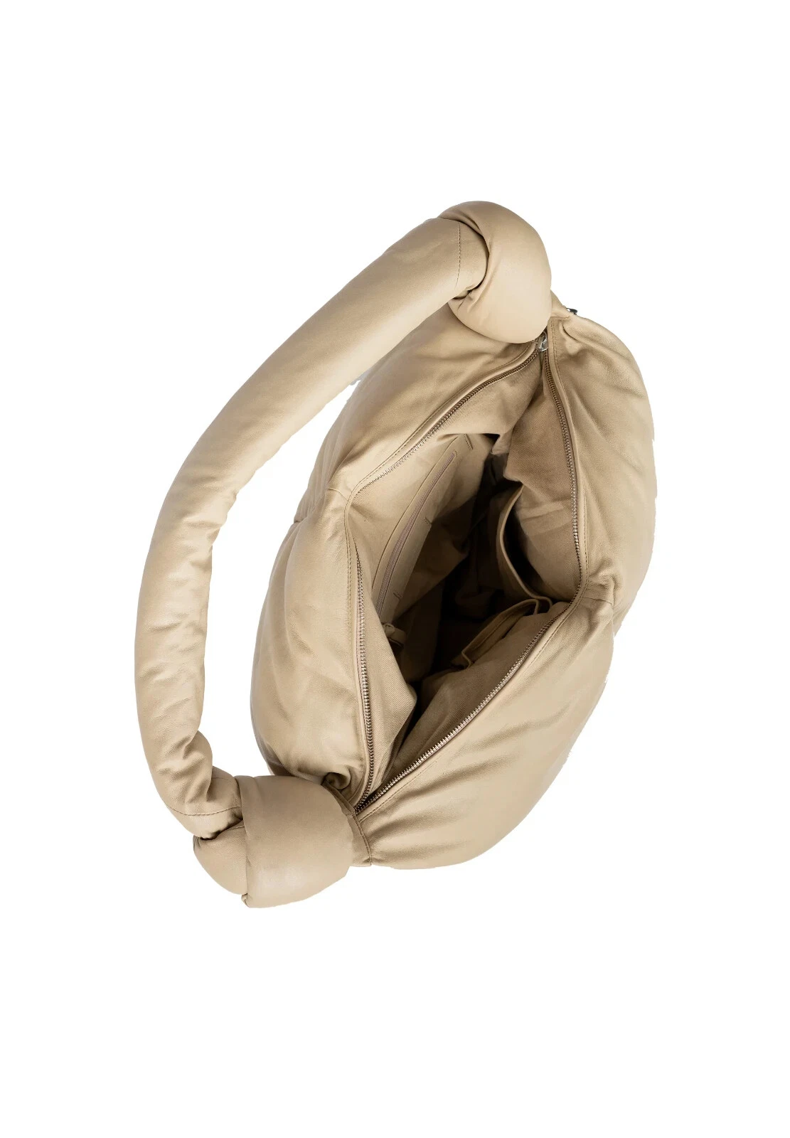 Borsa STYLISM DENMARK Donna beige in pelle - immagine 4