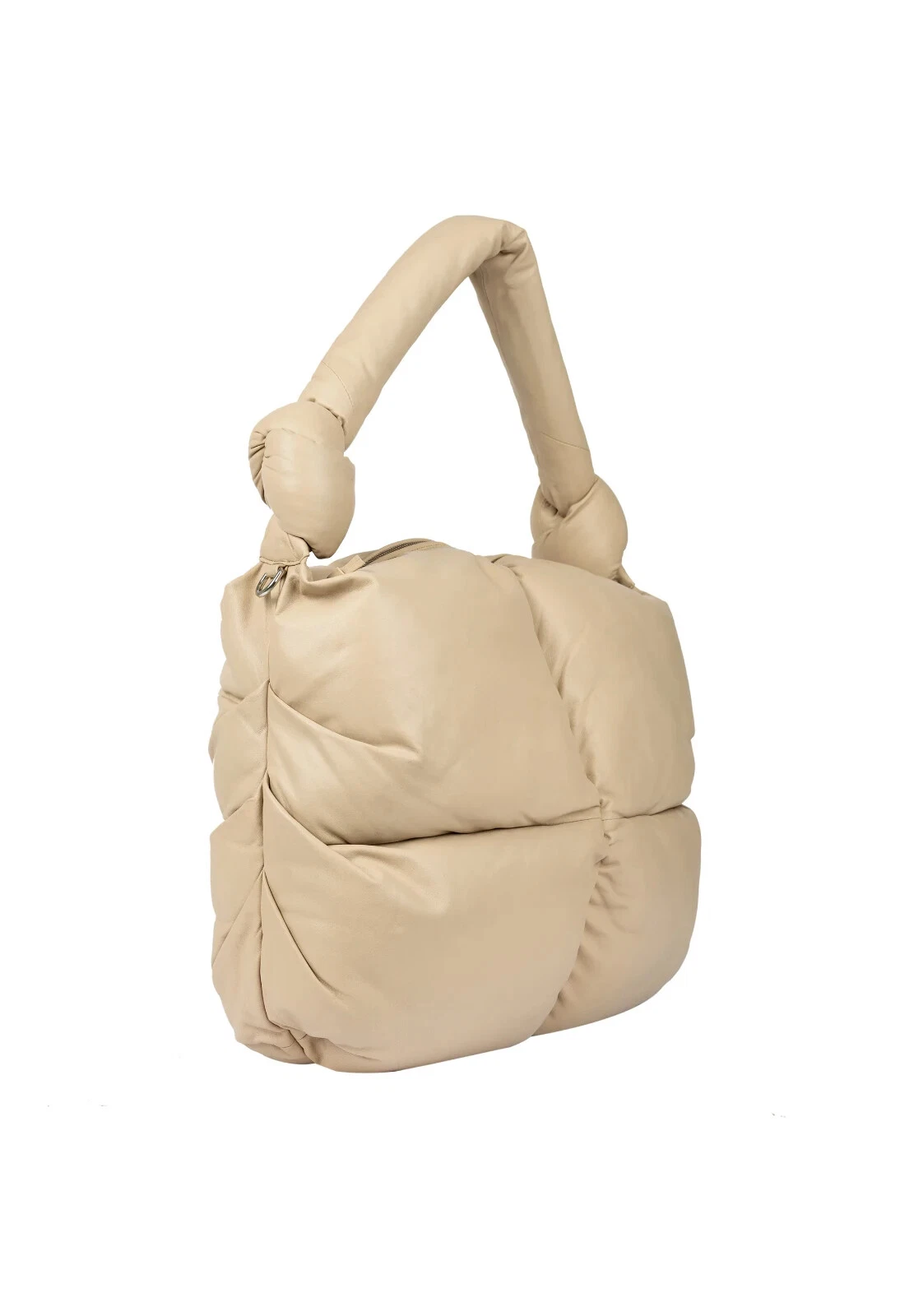 Borsa STYLISM DENMARK Donna beige in pelle - immagine 3