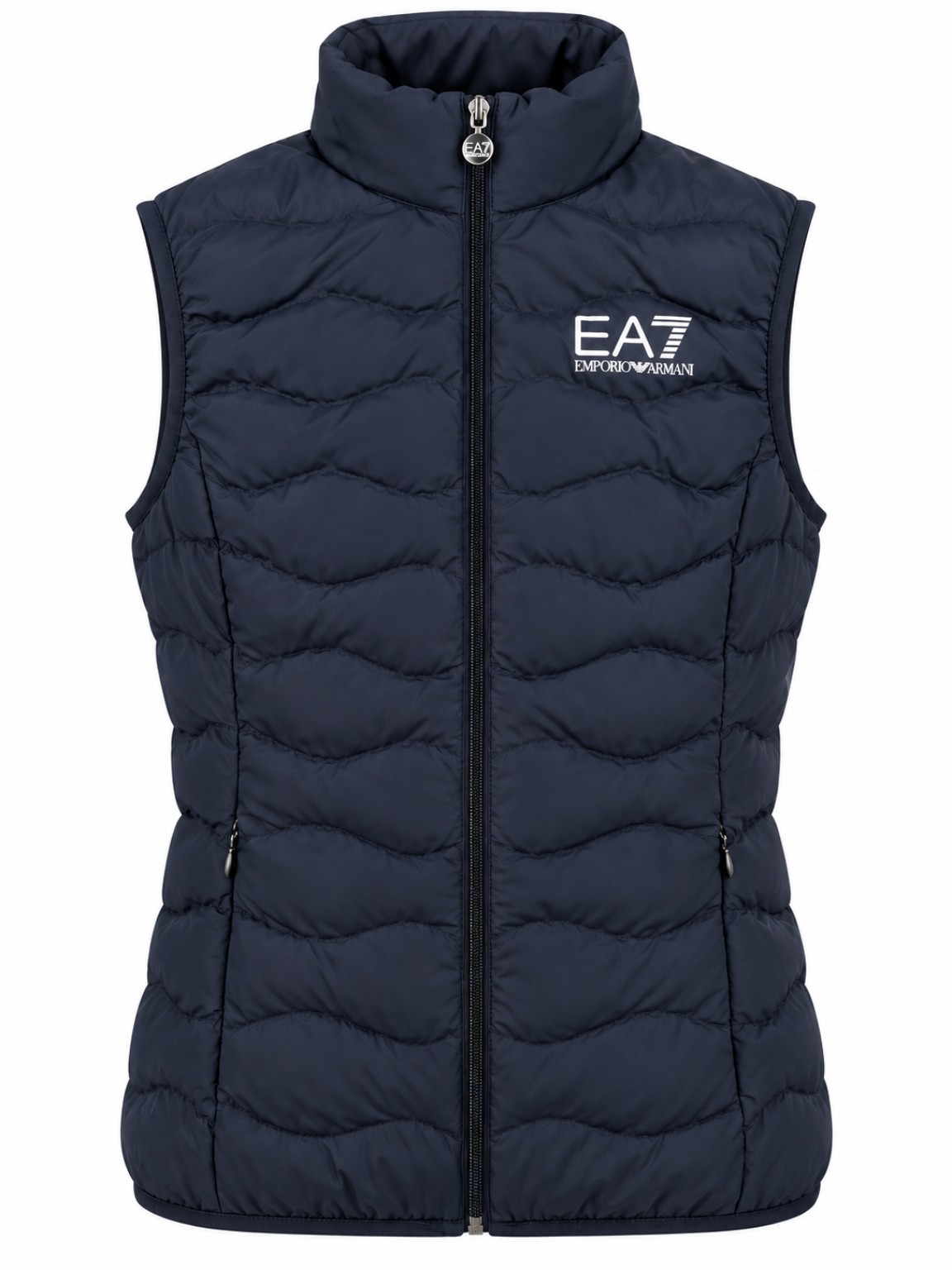EA7 EMPORIO ARMANI smanicato donna Armani Blue, vista frontale
