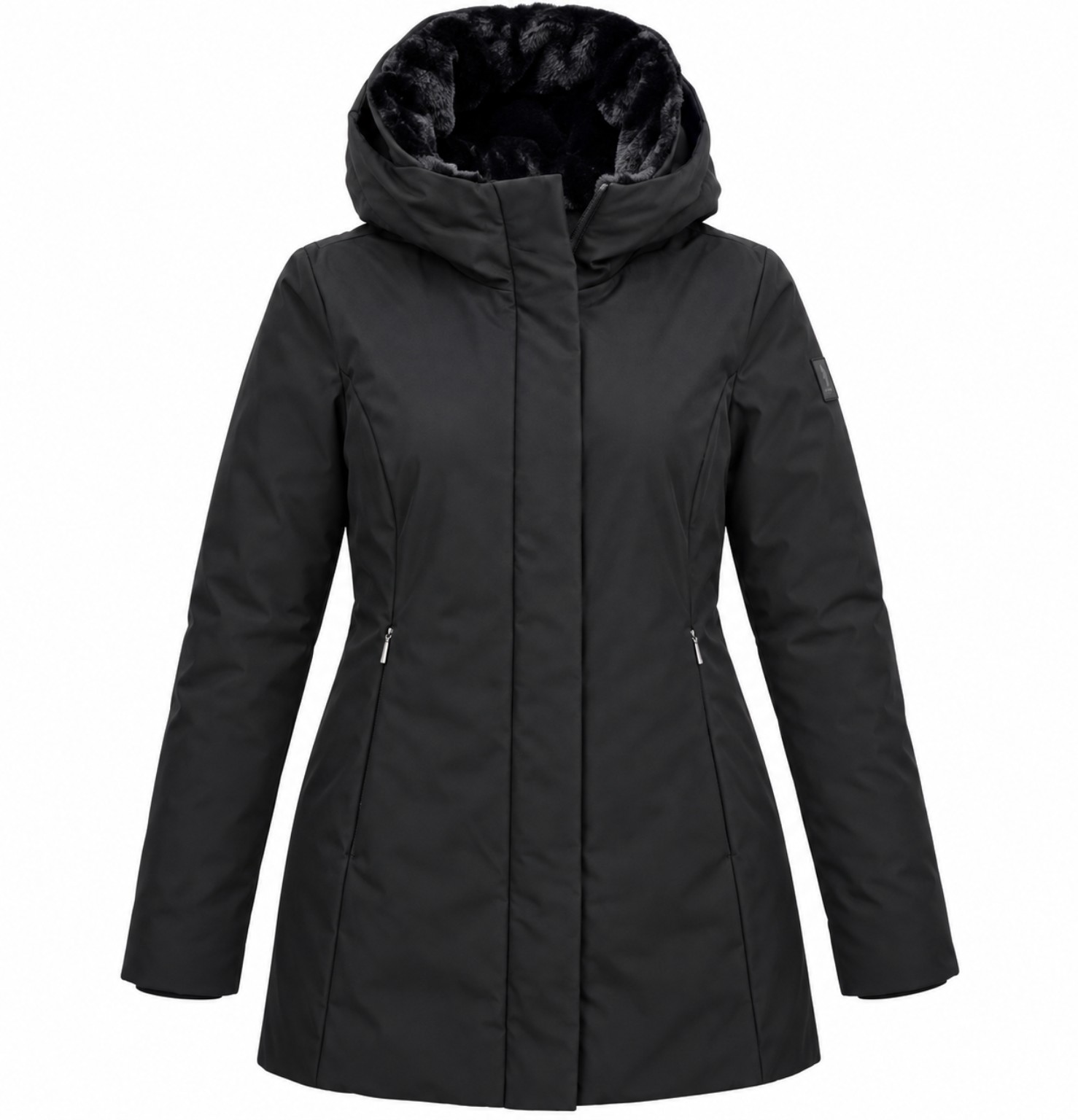 REFRIGUE HELEN BLACK, vista frontale su sfondo bianco