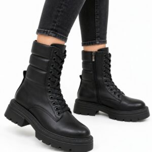 Anfibio PIXY Donna BLACK · pelle