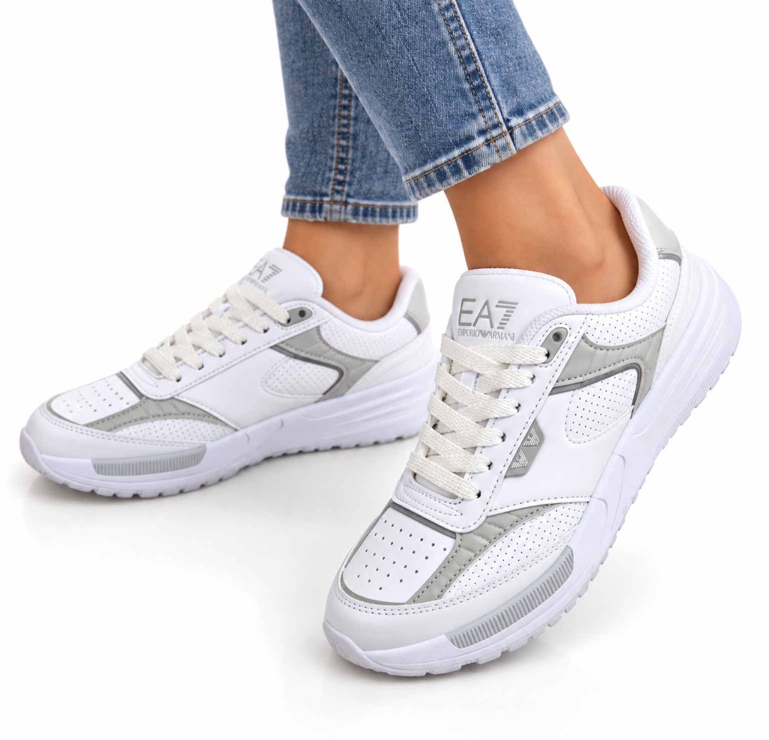 EA7 EMPORIO ARMANI Sneaker Donna X8X241 XK435 U494, foto 1