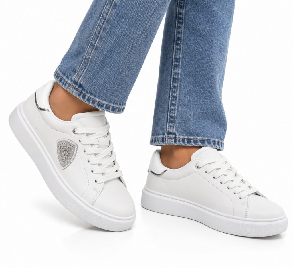 Sneaker BLAUER VENUS01 · bianca