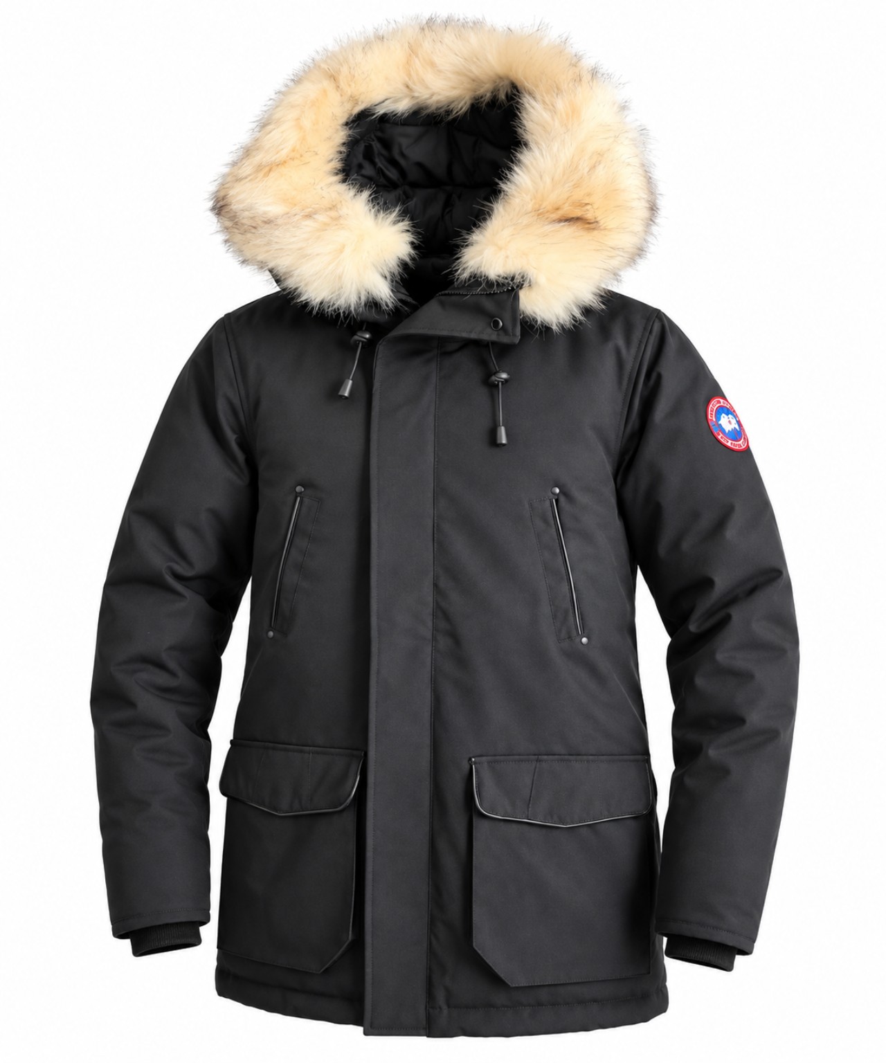PARAGOOSE MARIO BLACK, vista frontale