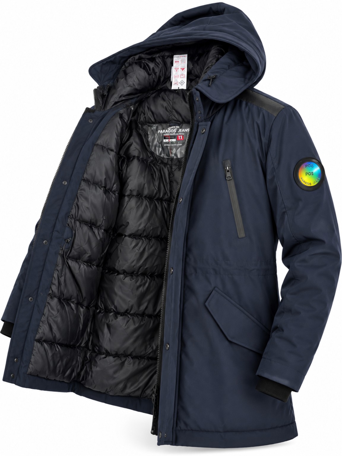 PARAGOOSE BARYO NAVY, interno aperto