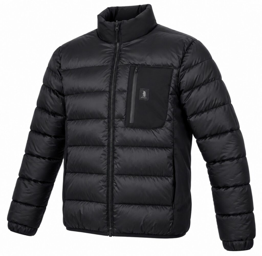 Giubbotto REFRIGUE NISCK HYBRID · BLACK