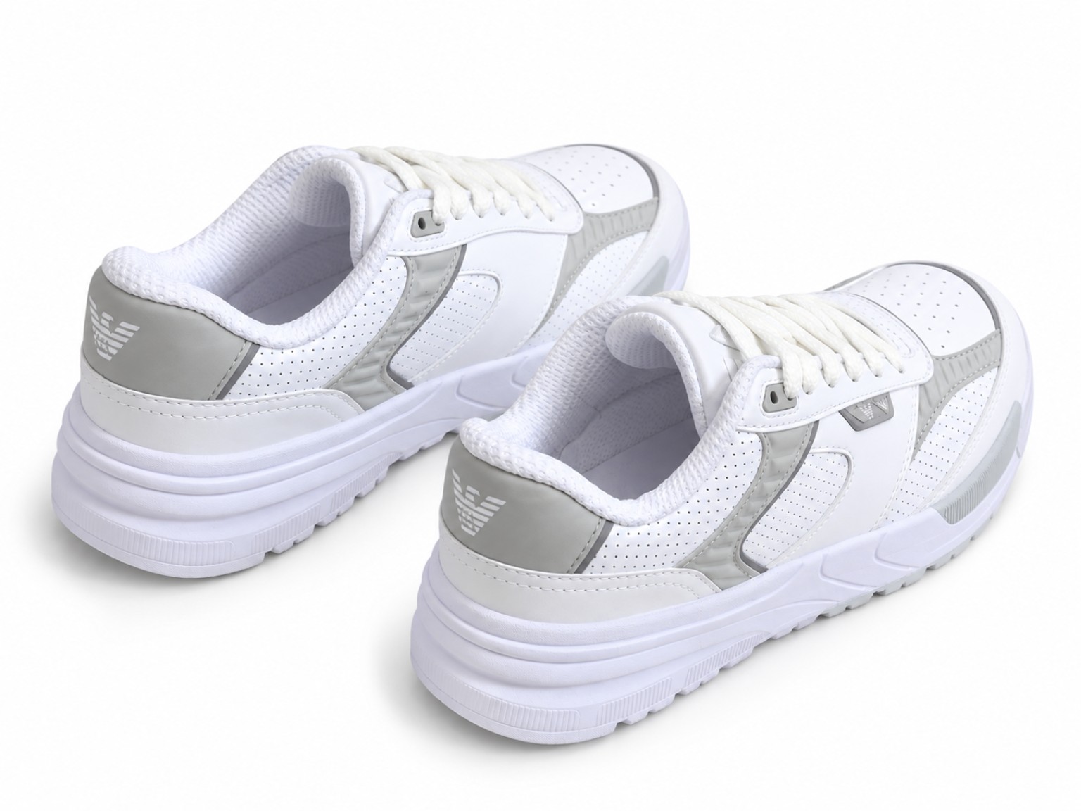 EA7 EMPORIO ARMANI Sneaker Donna X8X241 XK435 U494, foto 2
