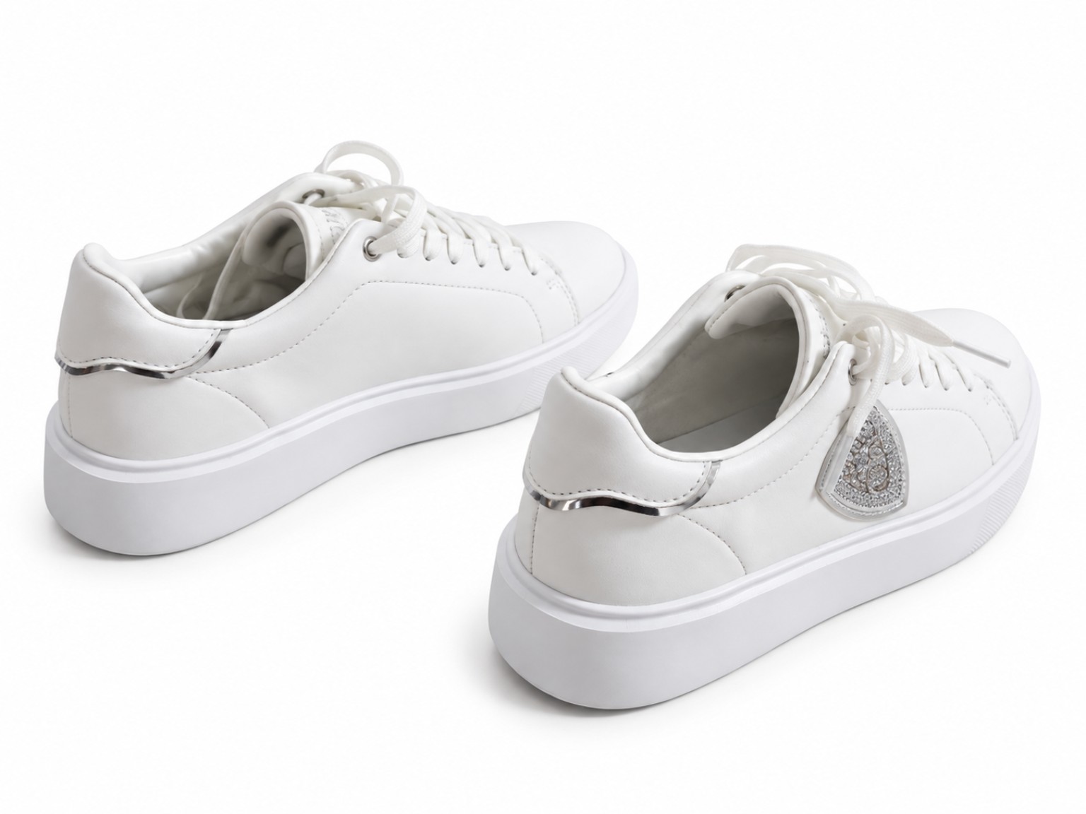 BLAUER VENUS01 Sneaker Donna bianca, foto 2