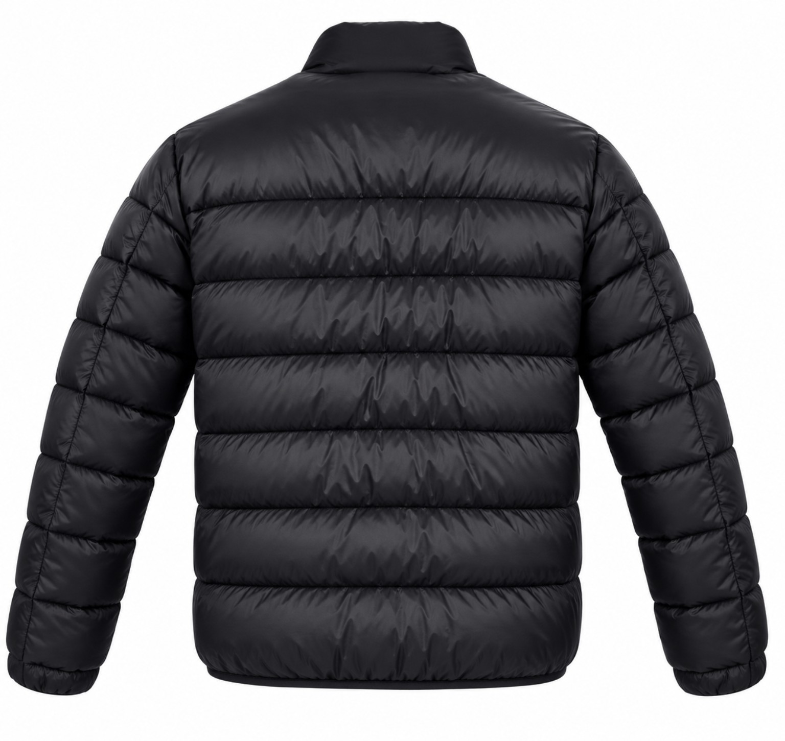REFRIGUE NISCK HYBRID BLACK, vista posteriore trapuntata