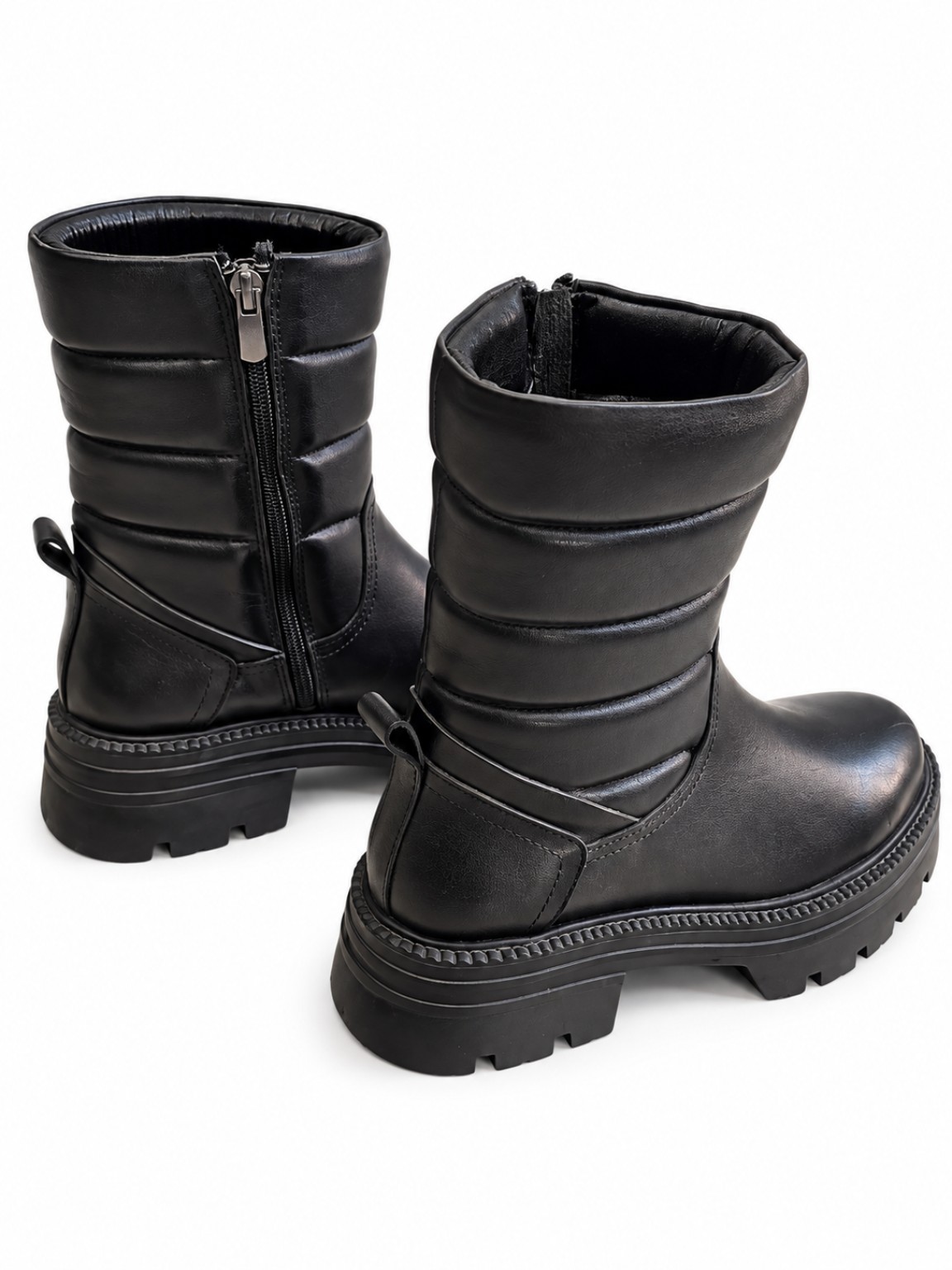 PIXY Stivaletto Donna BLACK 2225753, vista posteriore