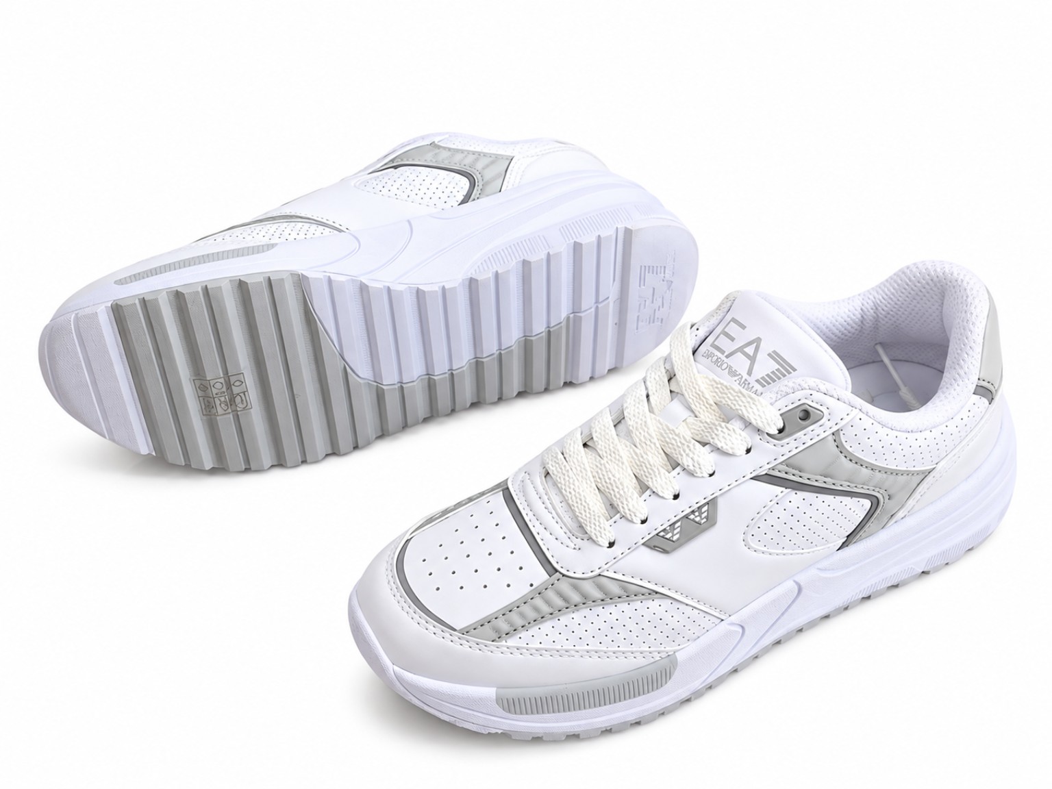 EA7 EMPORIO ARMANI Sneaker Donna X8X241 XK435 U494, foto 3
