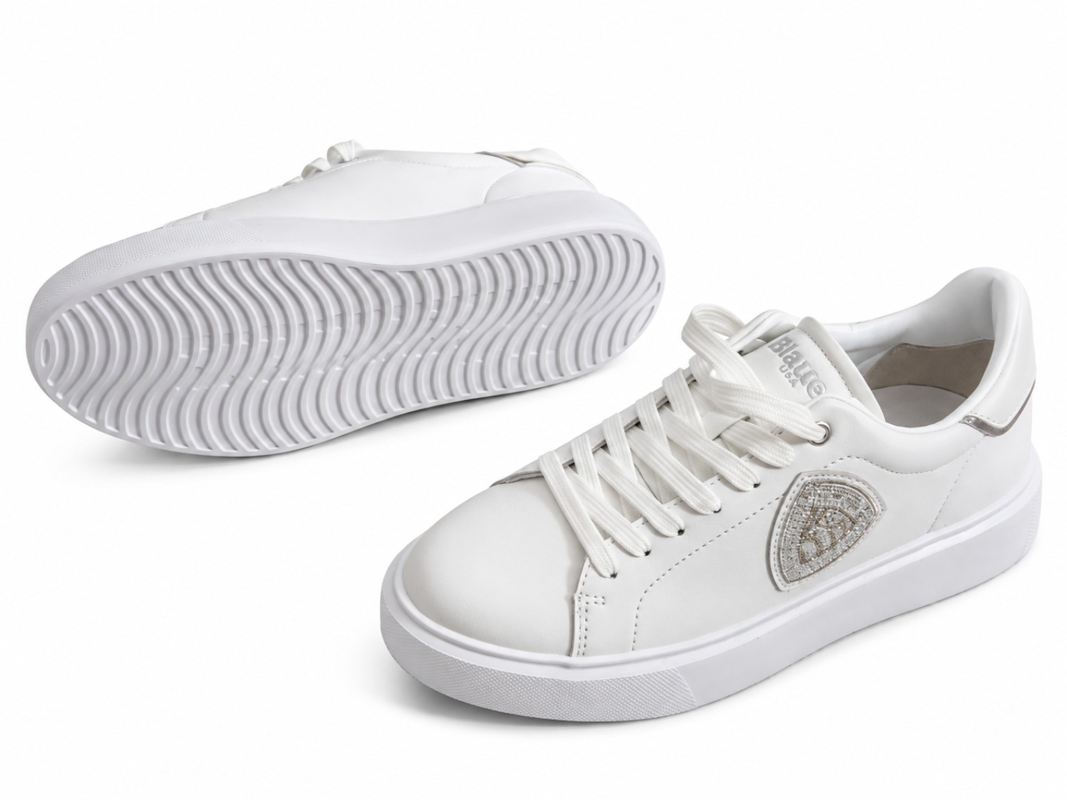 BLAUER VENUS01 Sneaker Donna bianca, foto 3