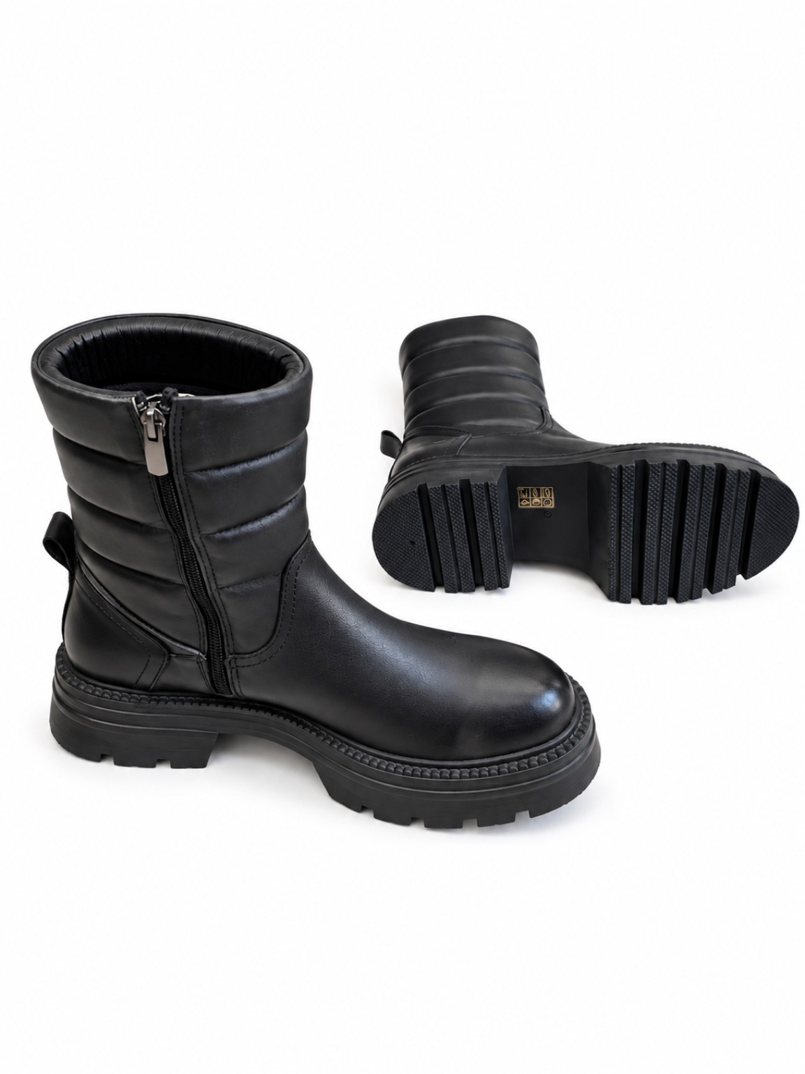 PIXY Stivaletto Donna BLACK 2225753, dettaglio suola