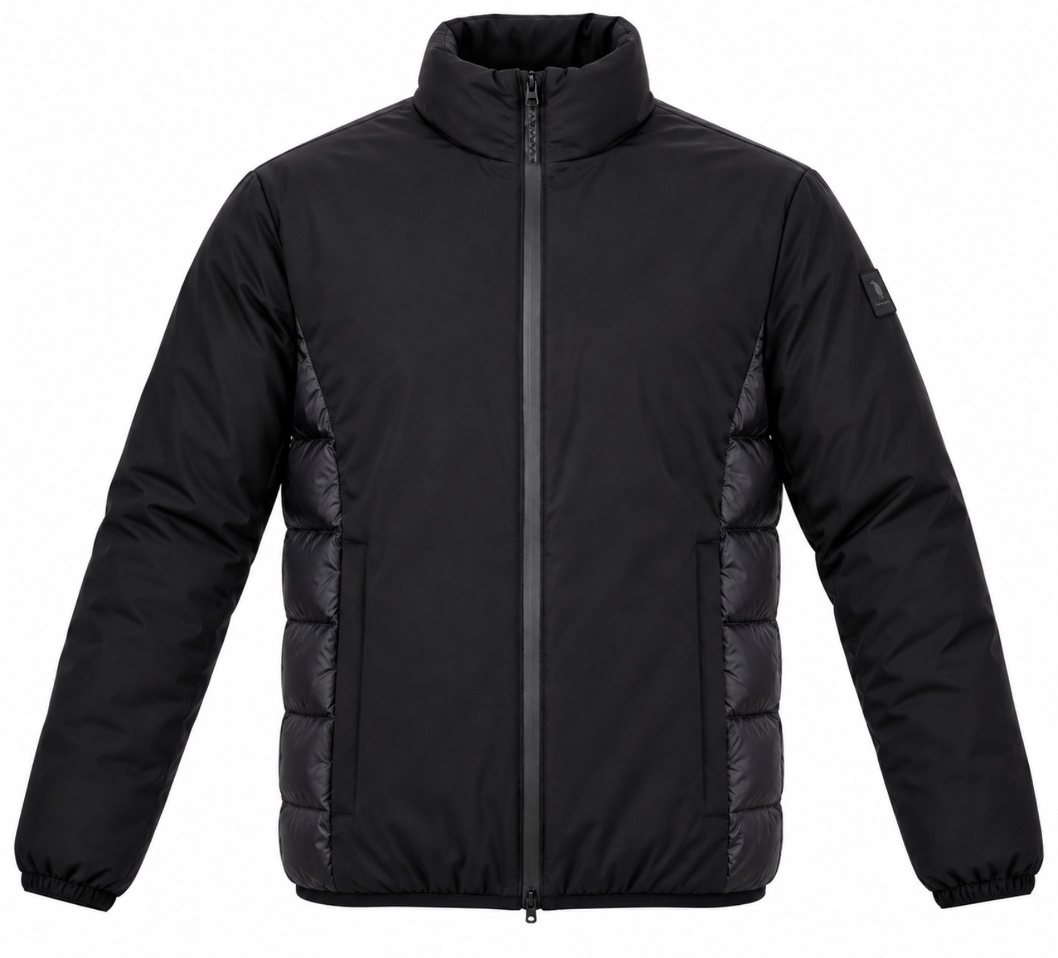 REFRIGUE NISCK HYBRID BLACK, vista frontale reversibile
