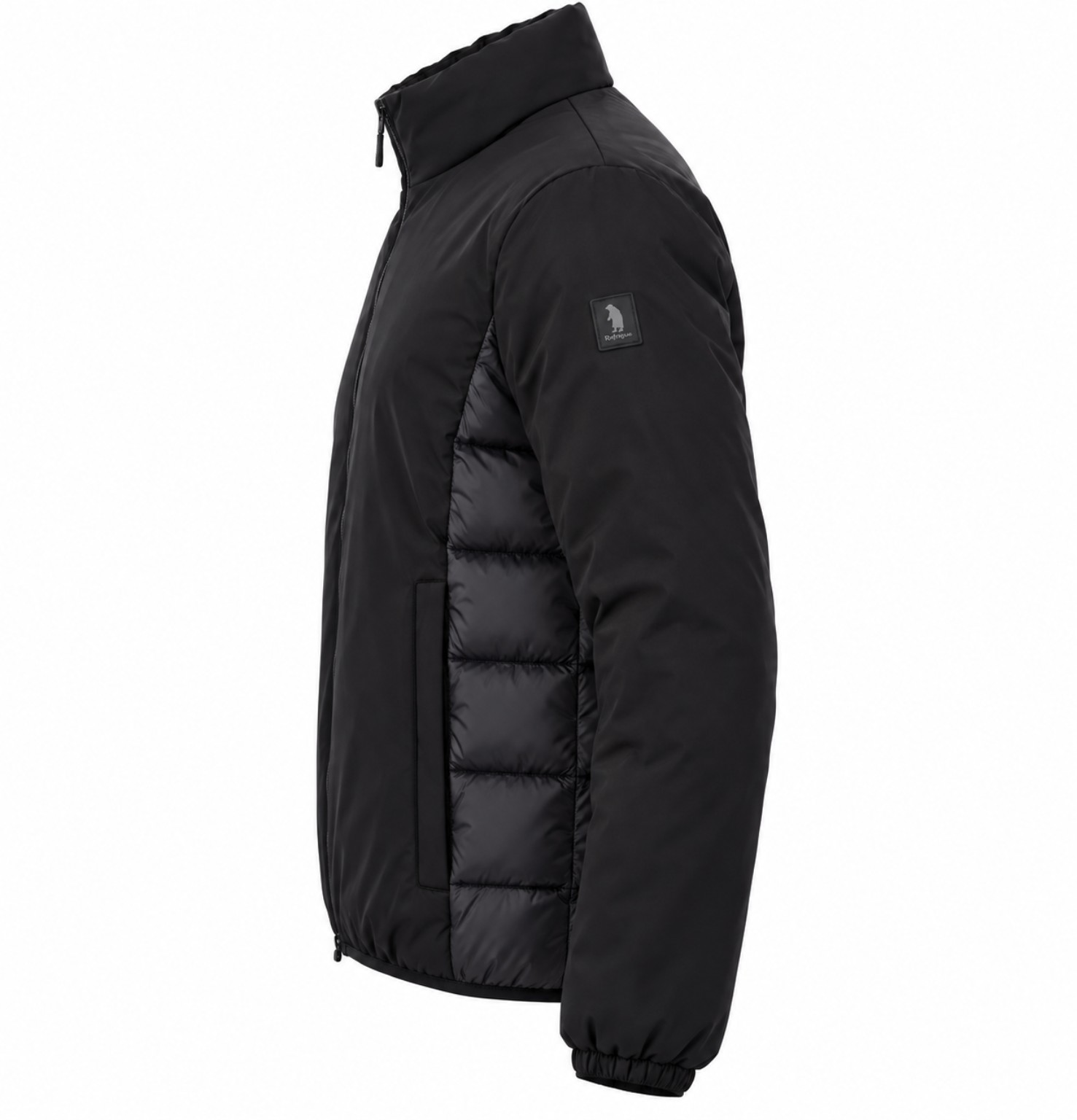 REFRIGUE NISCK HYBRID BLACK, vista laterale reversibile