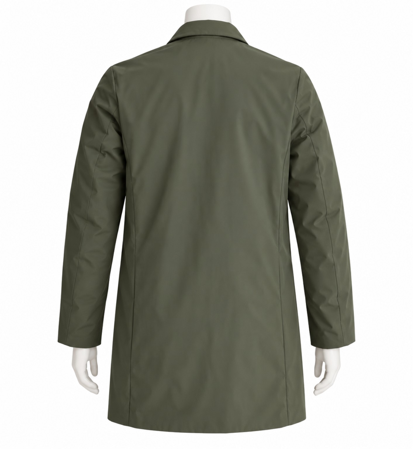 REFRIGUE HULLE MILITARY, vista posteriore su manichino