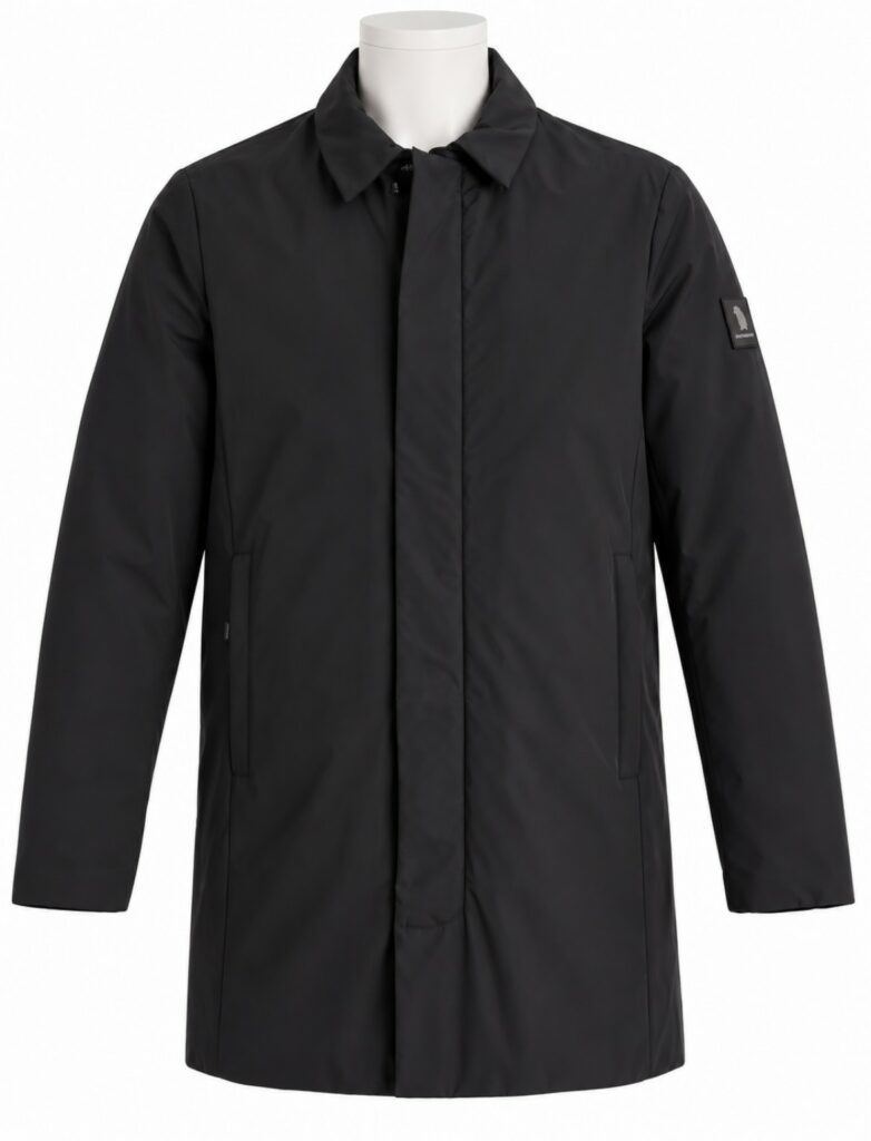 Giubbotto REFRIGUE HULLE nero imbottito