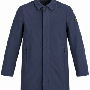 Giubbotto REFRIGUE HULLE blu Navy imbottito