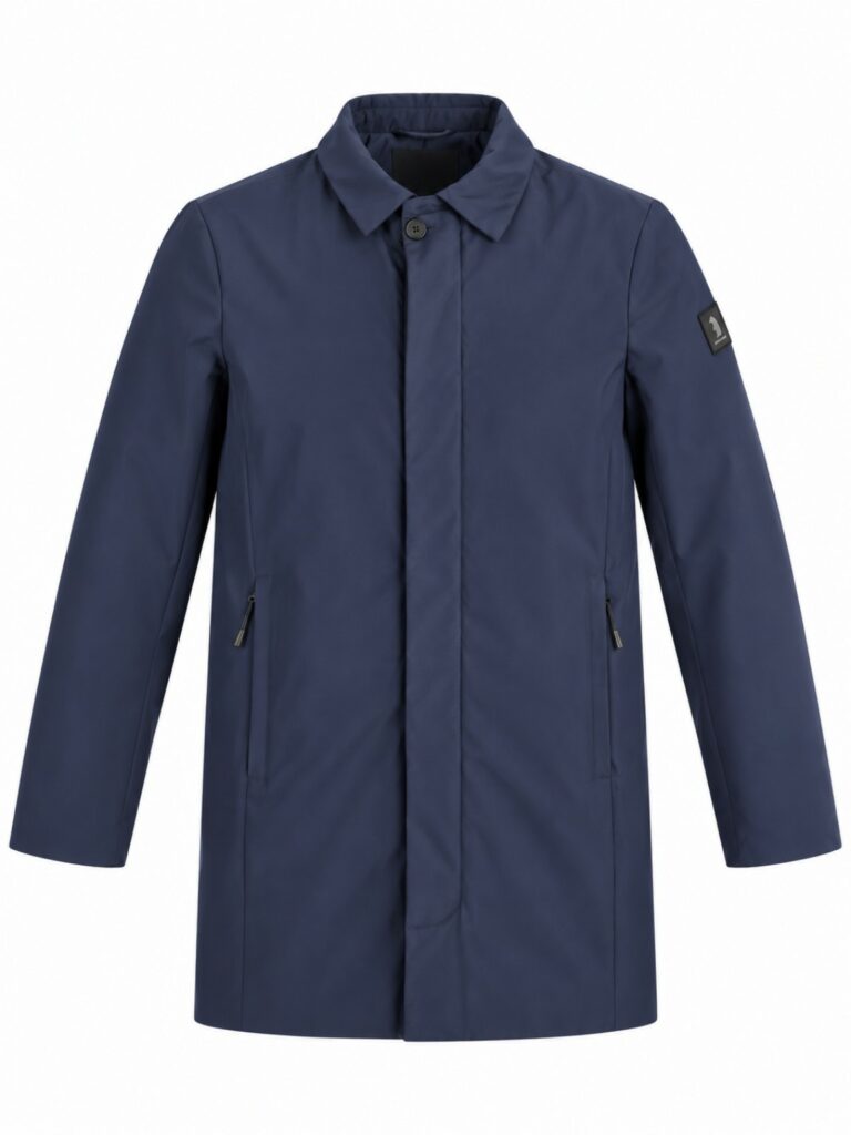 Giubbotto REFRIGUE HULLE blu Navy imbottito