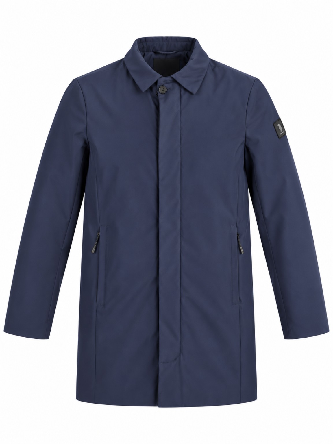 REFRIGUE HULLE NAVY, vista frontale su manichino