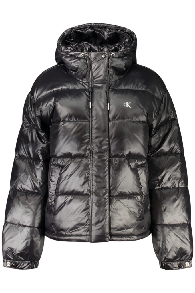 CALVIN KLEIN GIUBBOTTO DONNA NERO