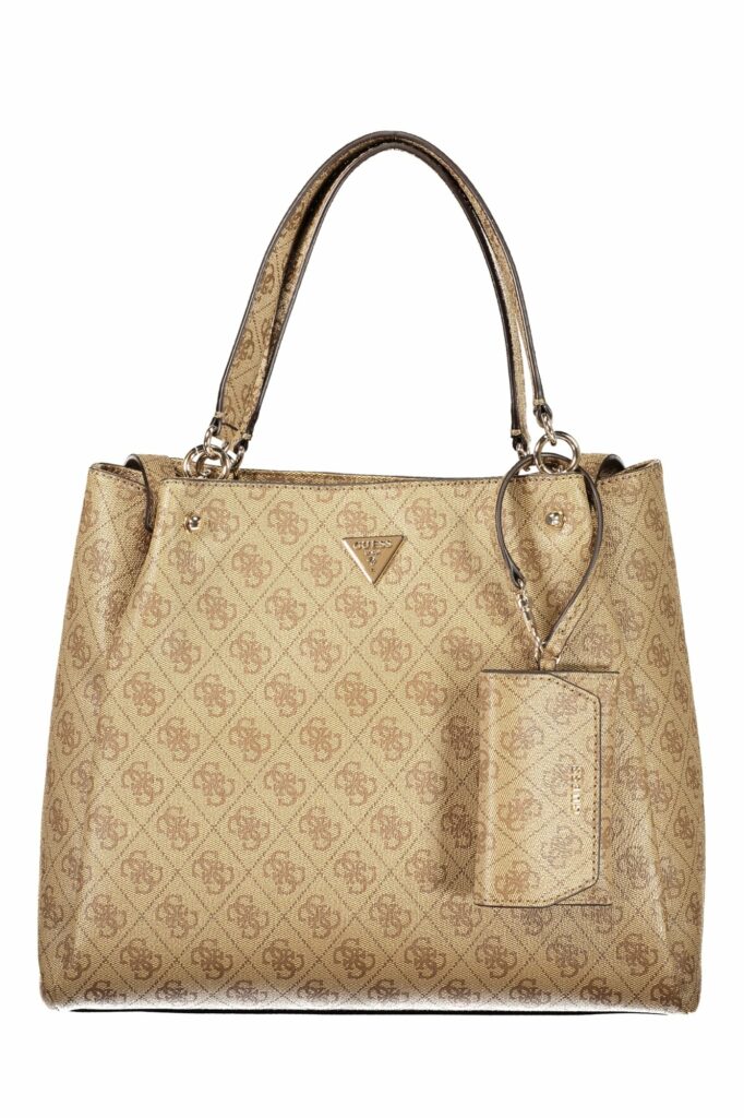 GUESS JEANS BORSA DONNA BEIGE