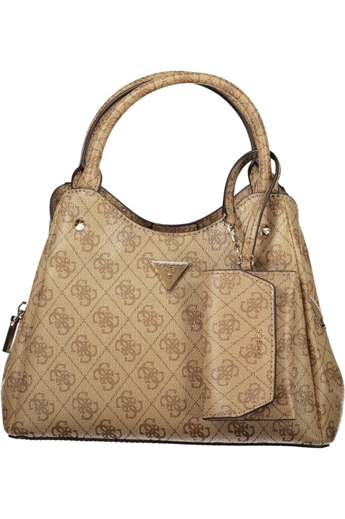 GUESS JEANS BORSA DONNA BEIGE