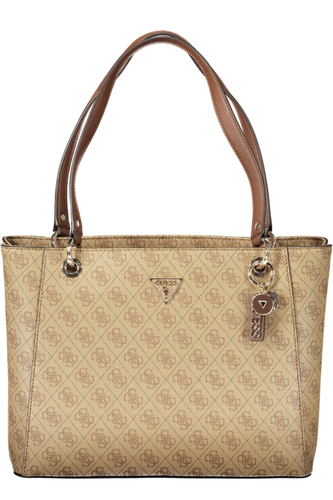 GUESS JEANS BORSA DONNA BEIGE