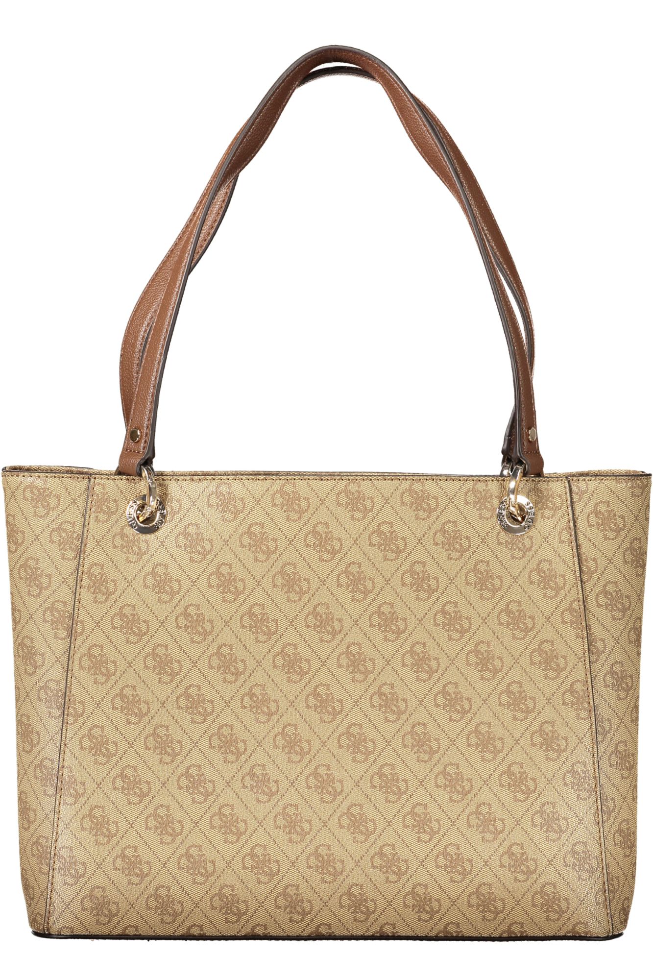 GUESS JEANS BORSA DONNA BEIGE - immagine 2