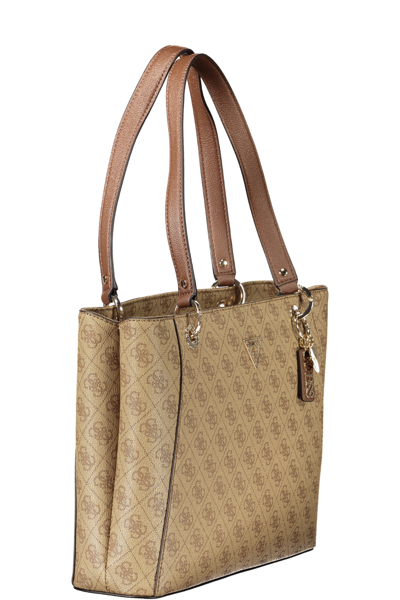 GUESS JEANS BORSA DONNA BEIGE - immagine 3