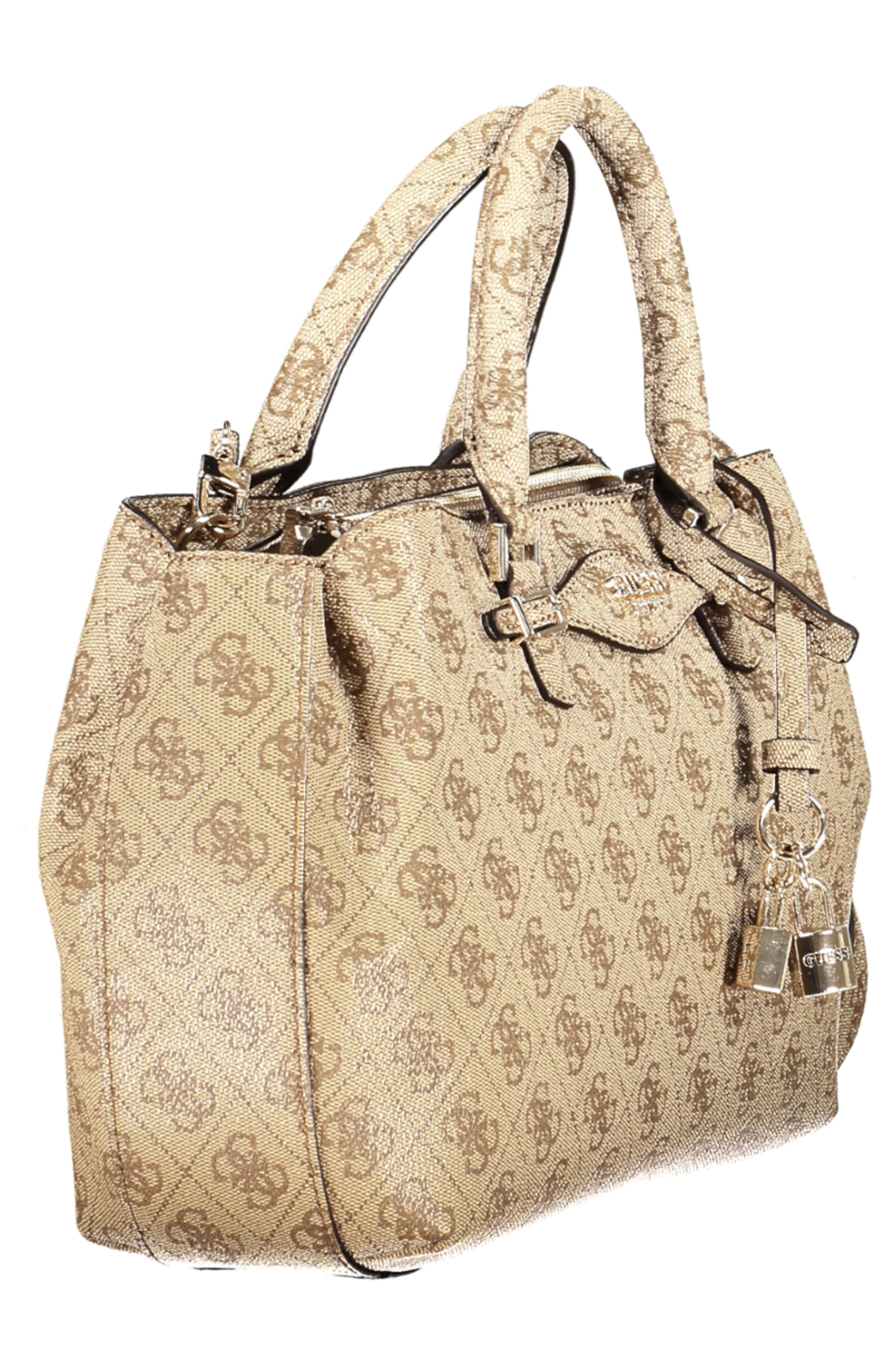 GUESS JEANS BORSA DONNA BEIGE - immagine 3