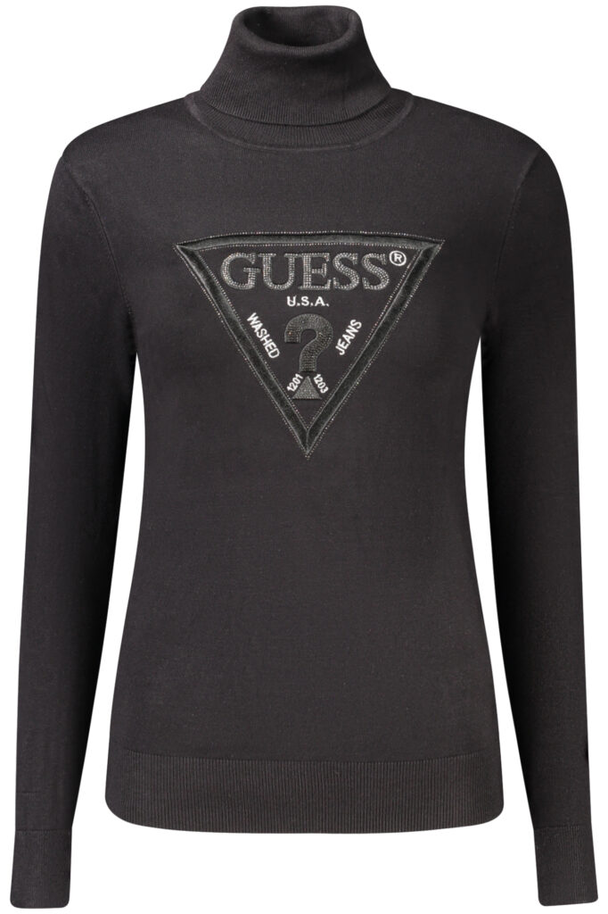 GUESS JEANS MAGLIA DONNA NERO