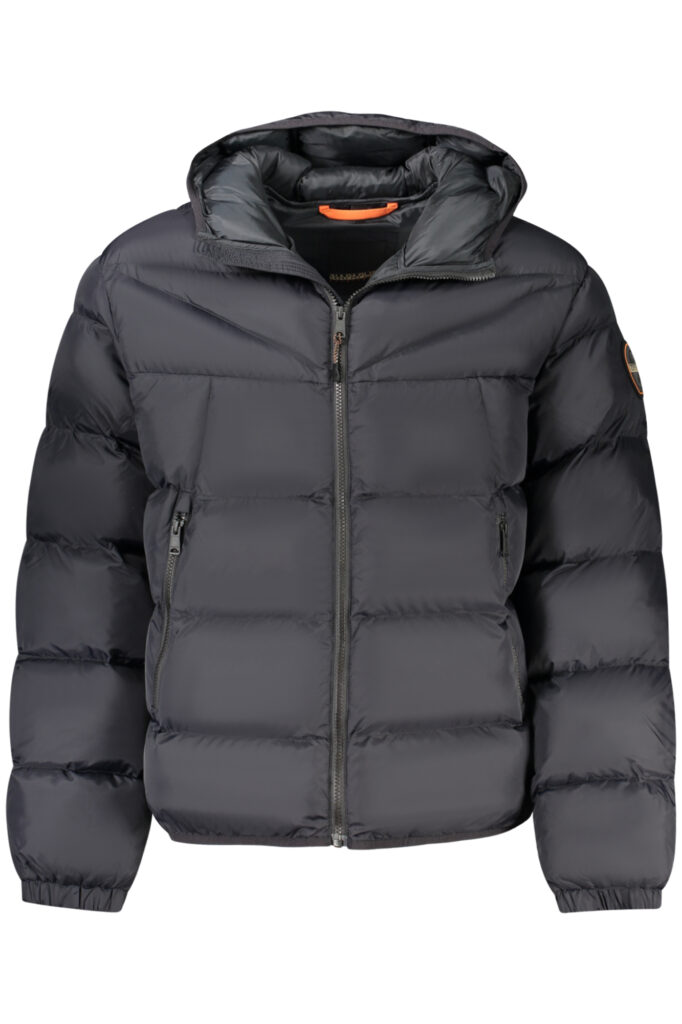 NAPAPIJRI GIUBBOTTO UOMO NERO